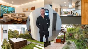 Vivienda de donde se fugó Pichi.