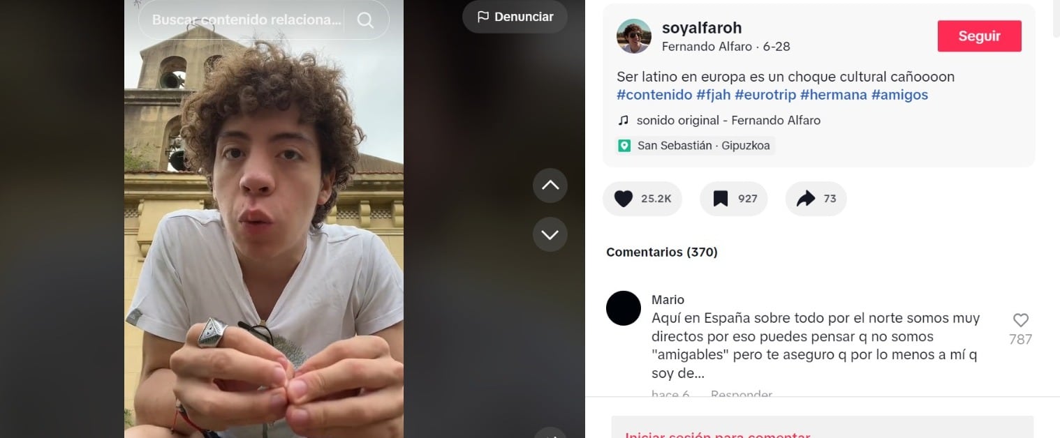 Mexicano crítica España