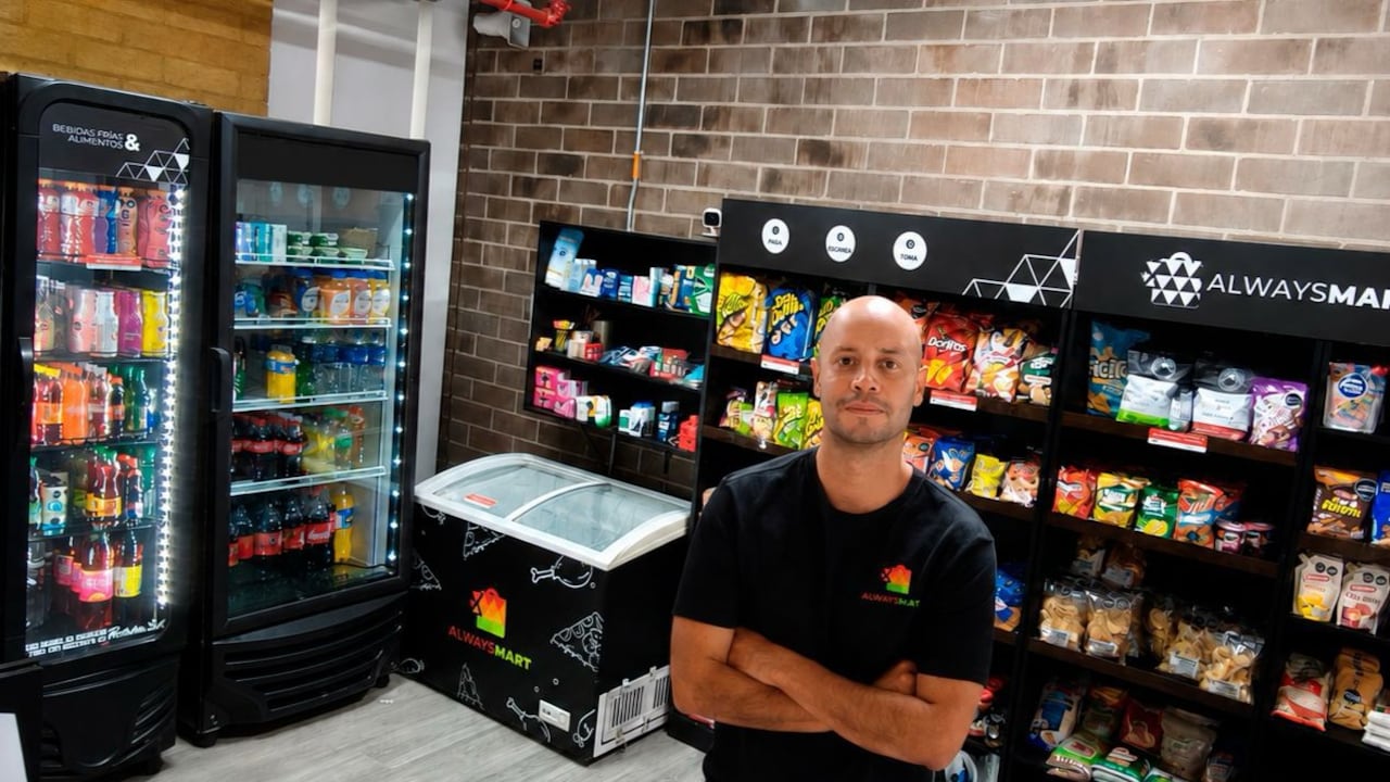 Felipe Pabón Luna, directivo de AlwaysMart.