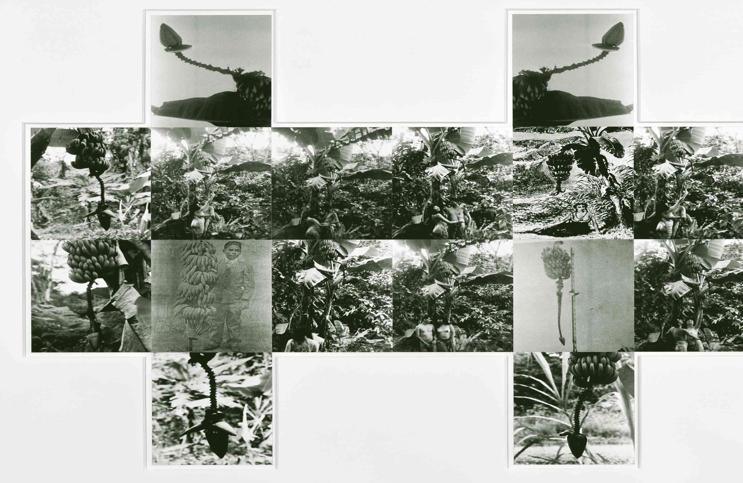 José Alejandro Restrepo, de la serie Musa paradisiaca, 1996. Foto: cortesía de la Colección Proyecto Bachué.