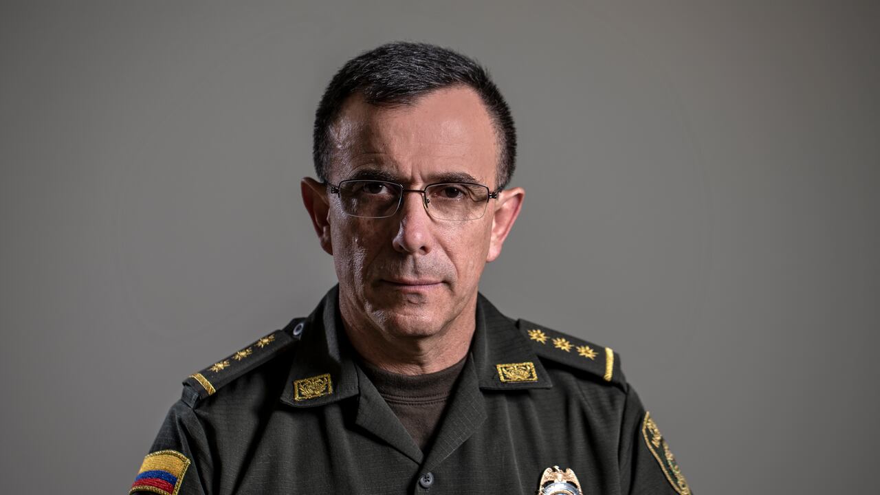 General Jorge Luis Vargas.
Bogotá Octubre 2 de 2019.
Foto: Juan Carlos Sierra-Revista Semana.