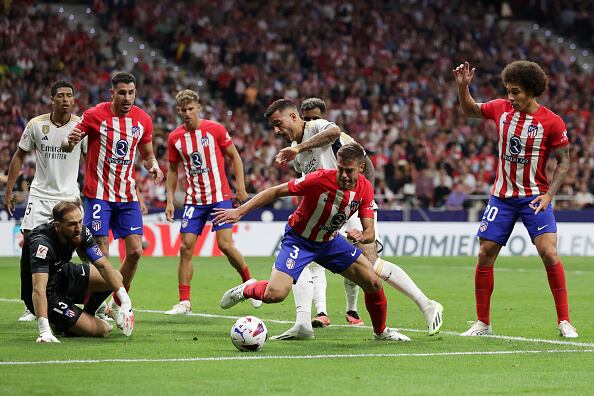 Real Madrid vs. Atlético de Madrid