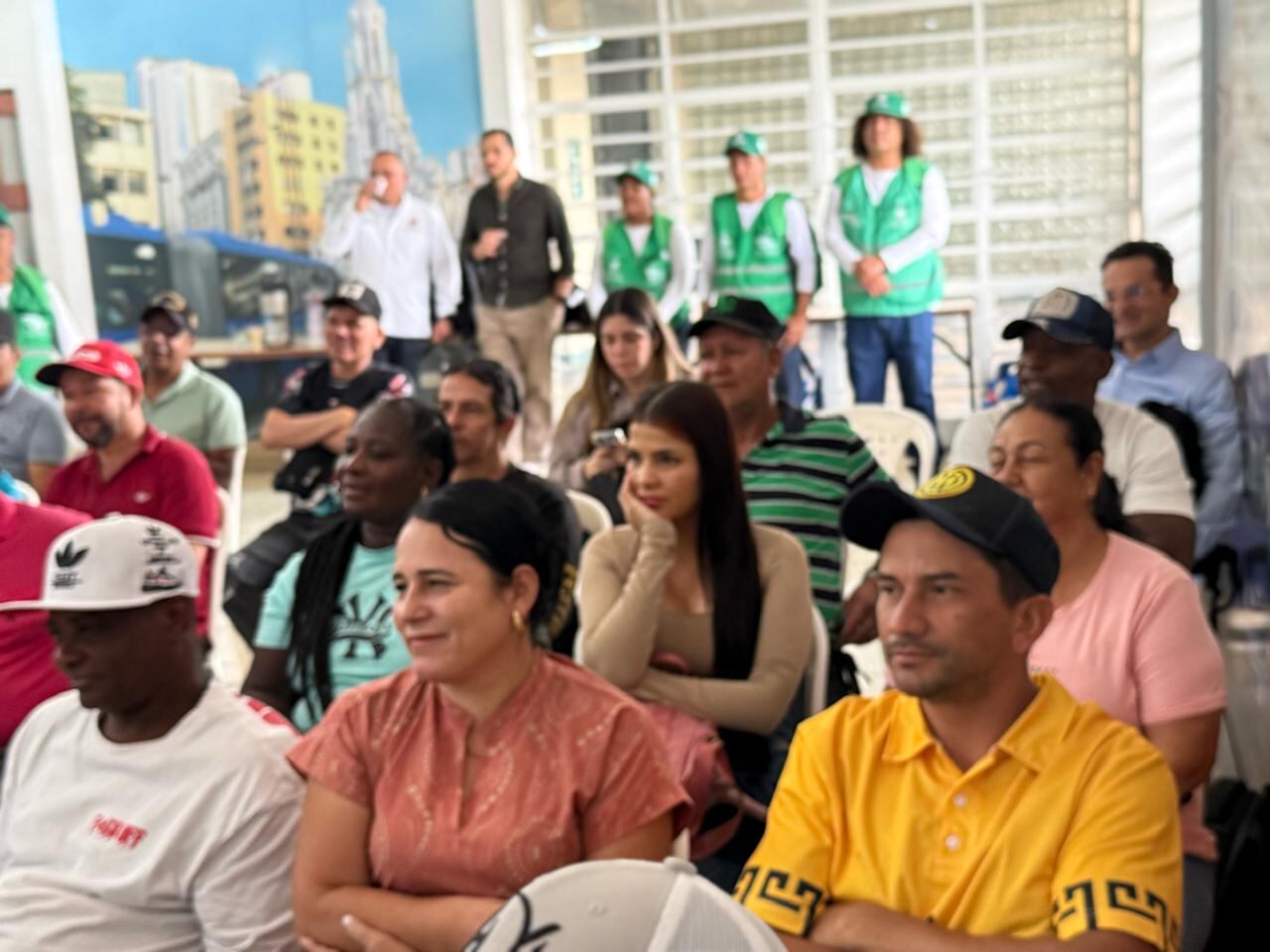 Los beneficiarios obtuvieron múltiples conocimientos en diferentes áreas.