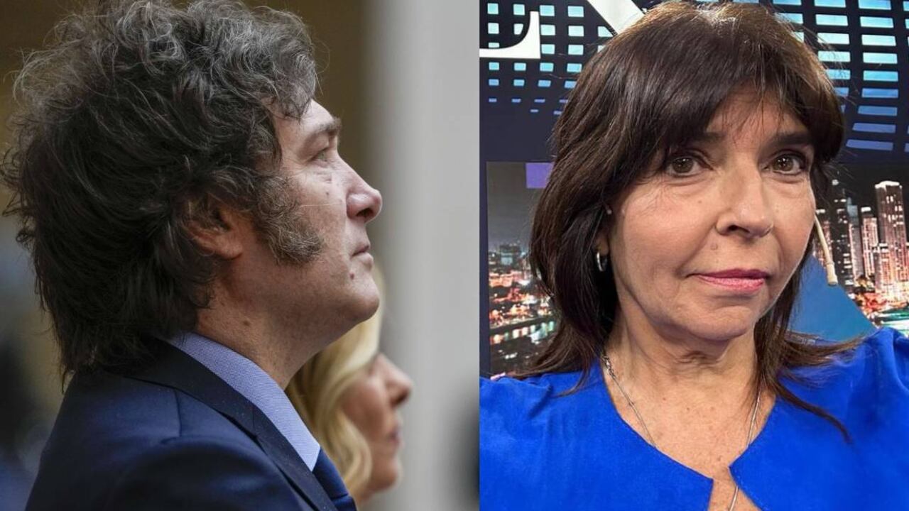 El presidente y la periodista protagonizaron una discusión en la red social X.