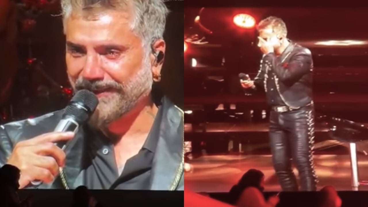 Alejandro Fernández dedicó concierto a su padre un día antes de su muerte. Captura de pantalla Facebook @RevistaHash