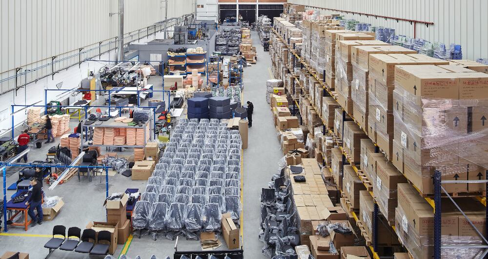 Fábrica de Kassani Diseño en Tocancipá