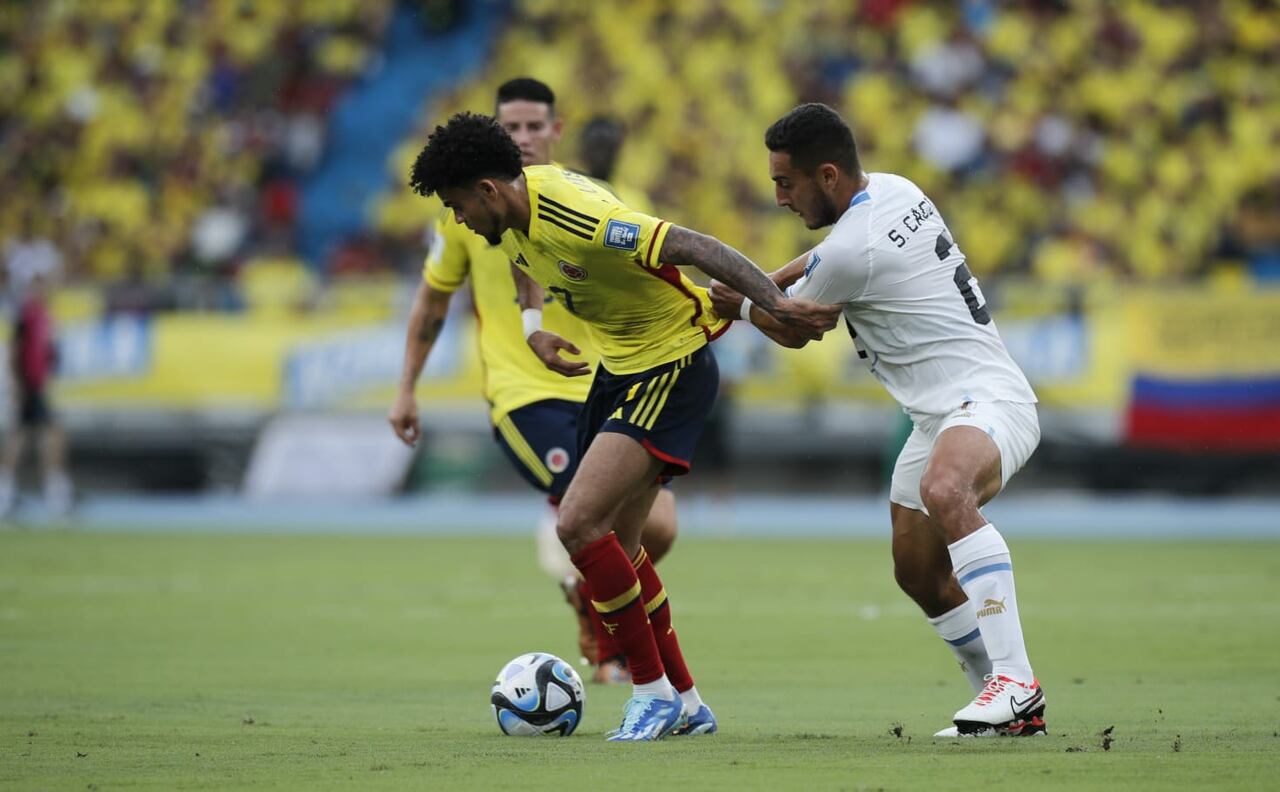 Colombia y Uruguay se vieron las caras en el Metropolitano de Barranquilla