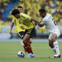 Colombia y Uruguay se vieron las caras en el Metropolitano de Barranquilla