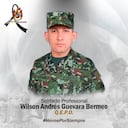 Soldado Wilson Andrés Guevara Bermeo, muerto en el Catatumbo.
