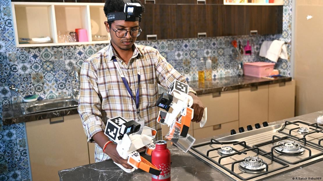 Así funciona el curioso trabajo de registrar cada movimiento para la inteligencia artificial