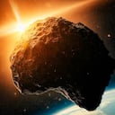 Nasa dice que un asteroide potencialmente peligroso cerca a la Tierra.