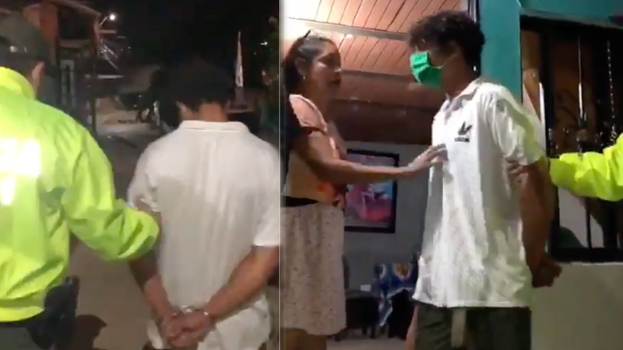 Las autoridades informaron que el joven es conocido con el sobrenombre de ‘Carro loco’.