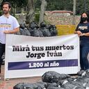 Protesta por alto número de homicidios en Cali