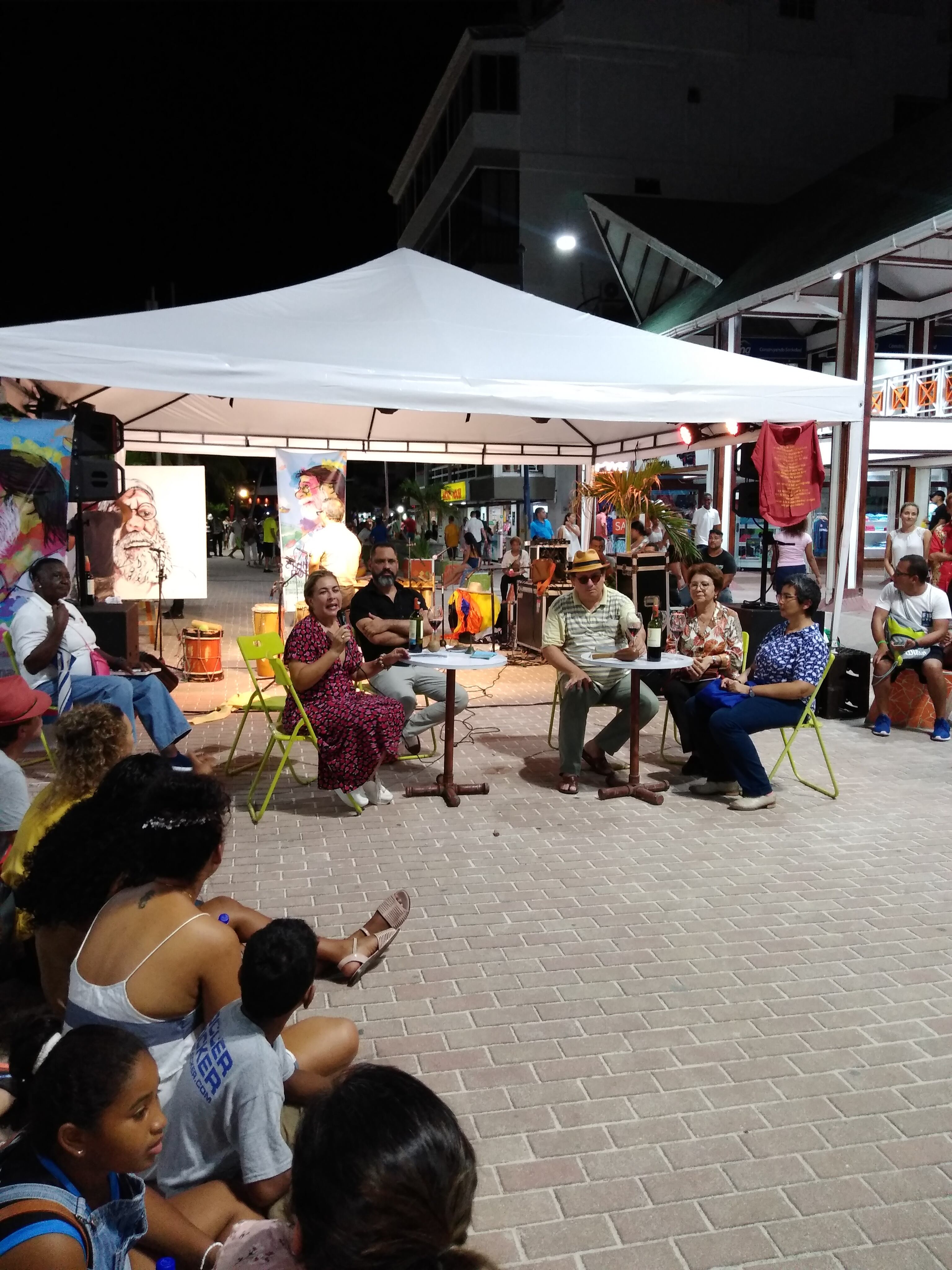 Feria Internacional del libro de San Sandrés - Filsai