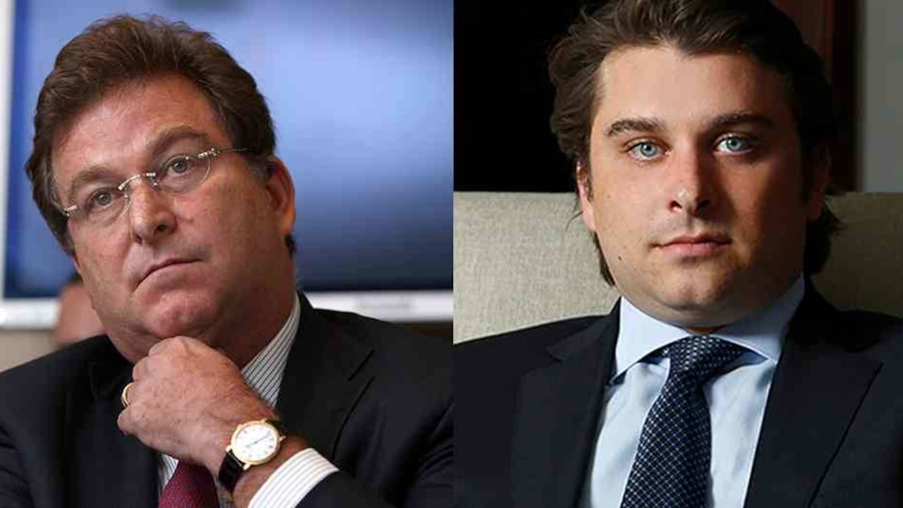 Jaime Gilinski y Gabriel Gilinski, líderes del Grupo empresarial que está en OPA por Sura y Nutresa.