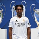 Endrick es presentado como nuevo jugador del Real Madrid