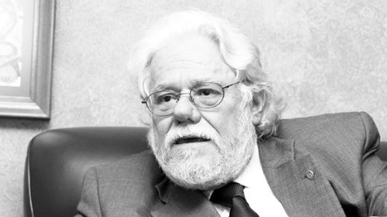 Carlos Gaviria Díaz, excandidato presidencial por el Polo Democrático