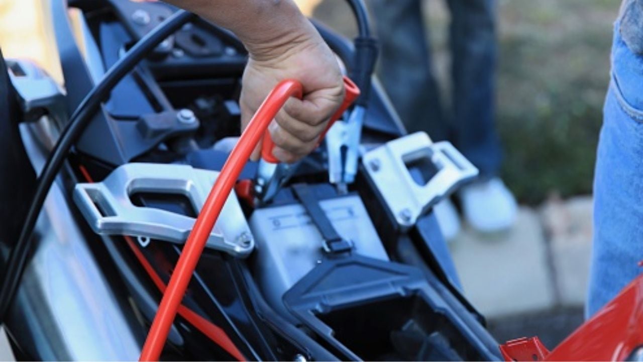 Batería de una moto