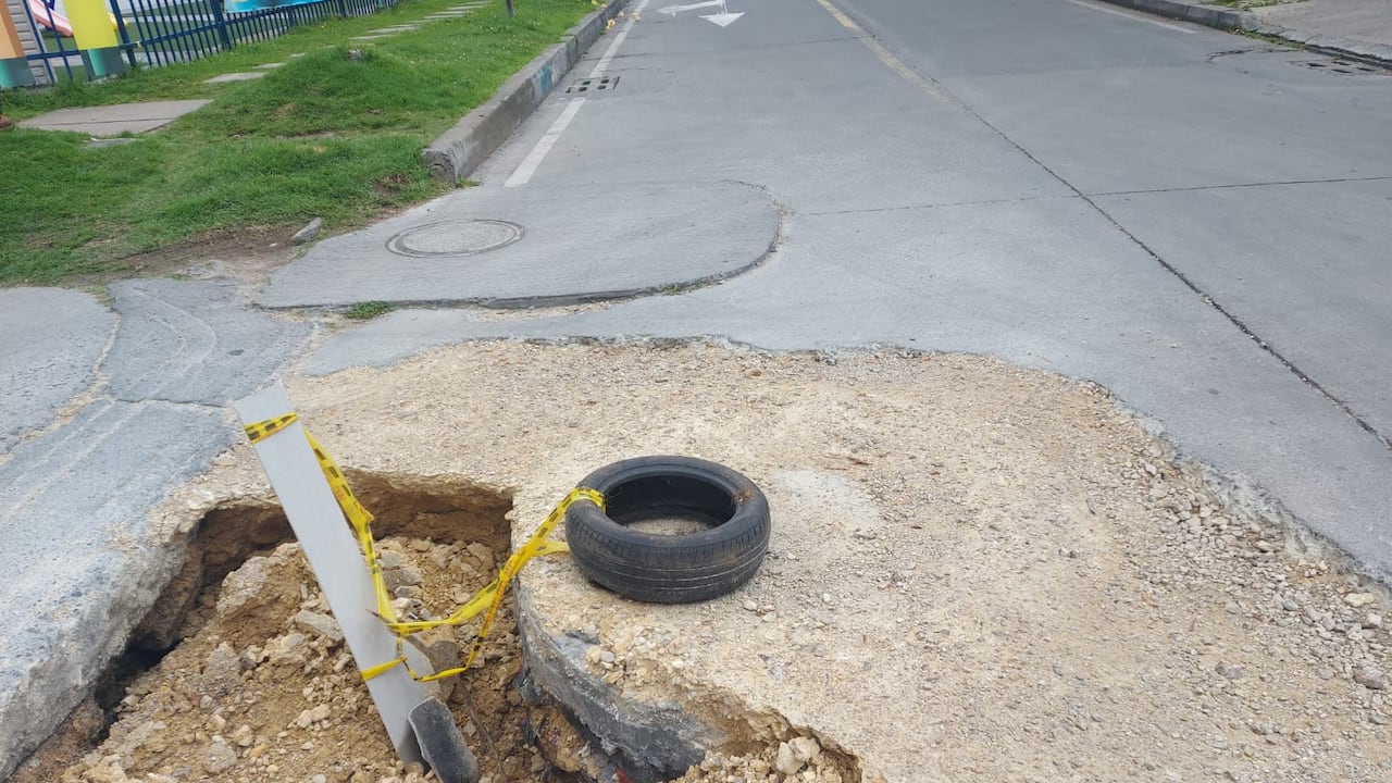 La Personería alertó falta de planeación en el programa de tapa huecos que planeó el Distrito entre diciembre y enero.