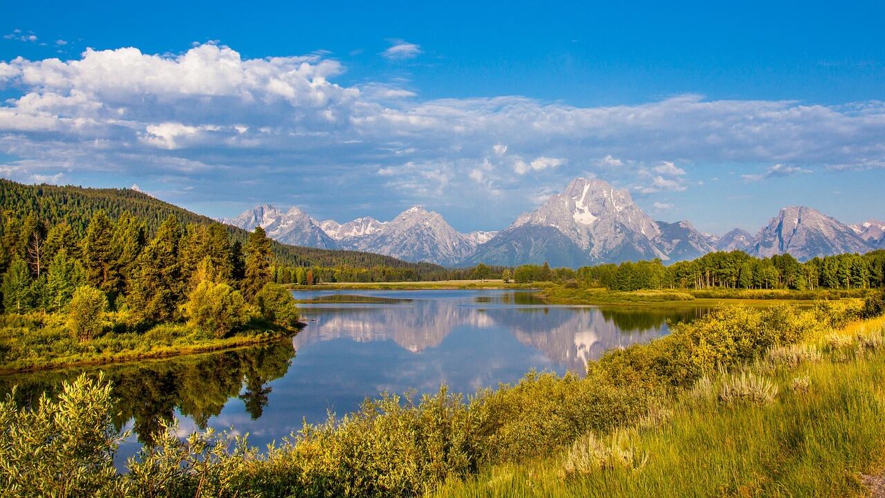 Parque nacional de Yellowstone.
