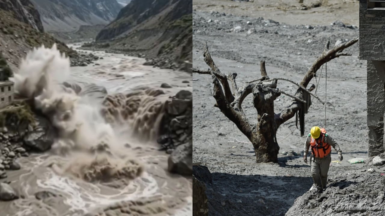 Así se habría originado la avalancha que arrasó un valle en Nepal y dejó cientos de muertos y desaparecidos.