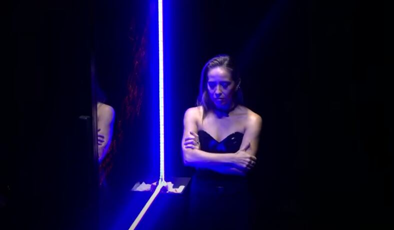 La actriz Diana Ángel