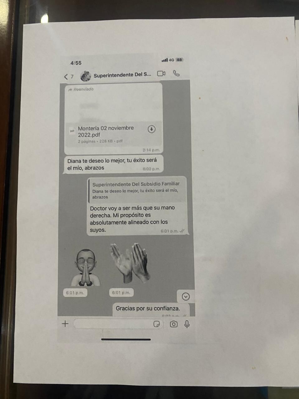 Chats superintendente