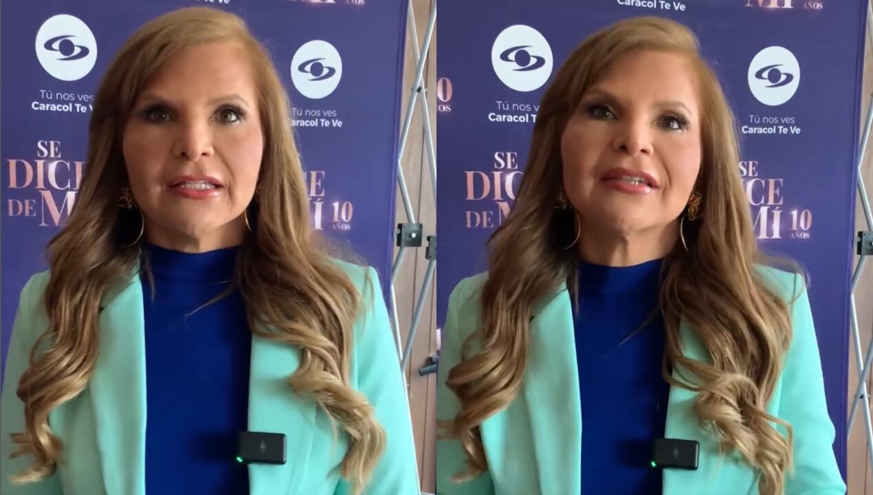 Diva Jessurum celebró los 10 años de su programa ‘Se dice de mí’