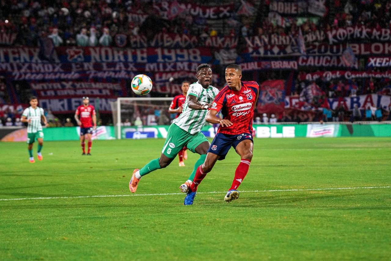 A Nacional y Medellín aún les falta verse por la final de Copa BetPlay 2025.