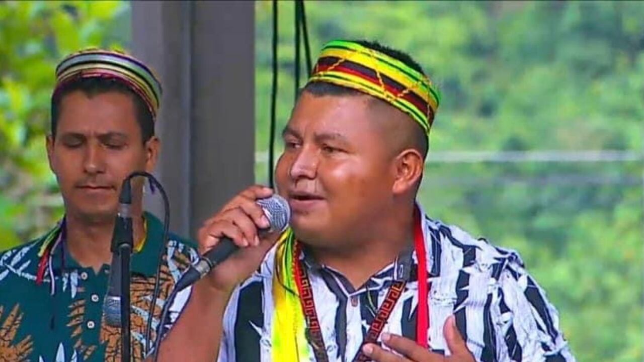 Socio Fernando Domicó, docente indígena asesinado en Dabeiba, Antioquia.