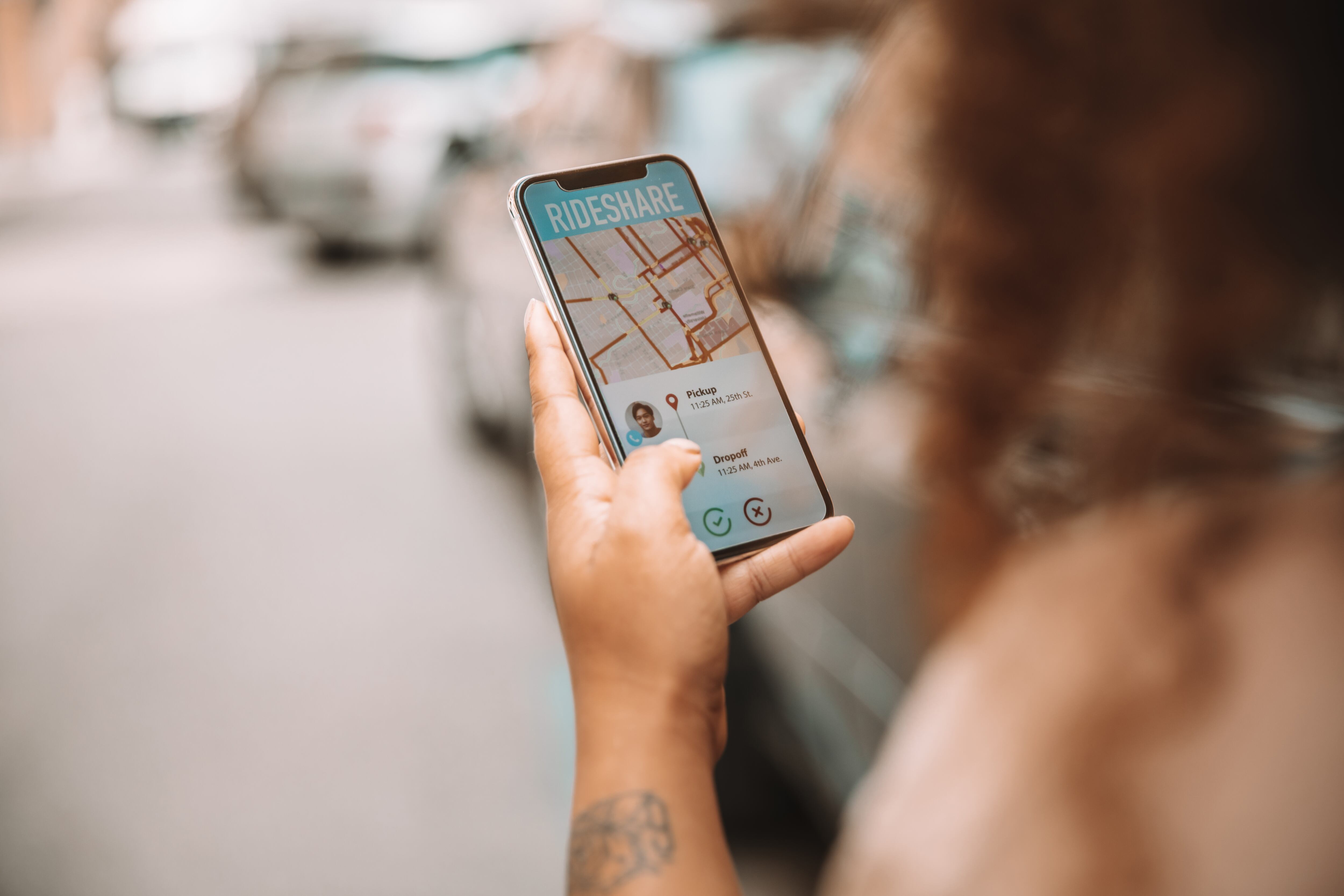 Este hecho se presentó luego de que la mujer solicitara un viaje en una reconocida plataforma de transporte.