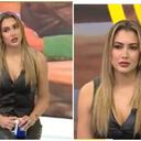 Nanis Ochoa renunció en vivo a ‘Lo sé Todo’ cuando le mostraron foto besándose con otro hombre que no es su esposo.