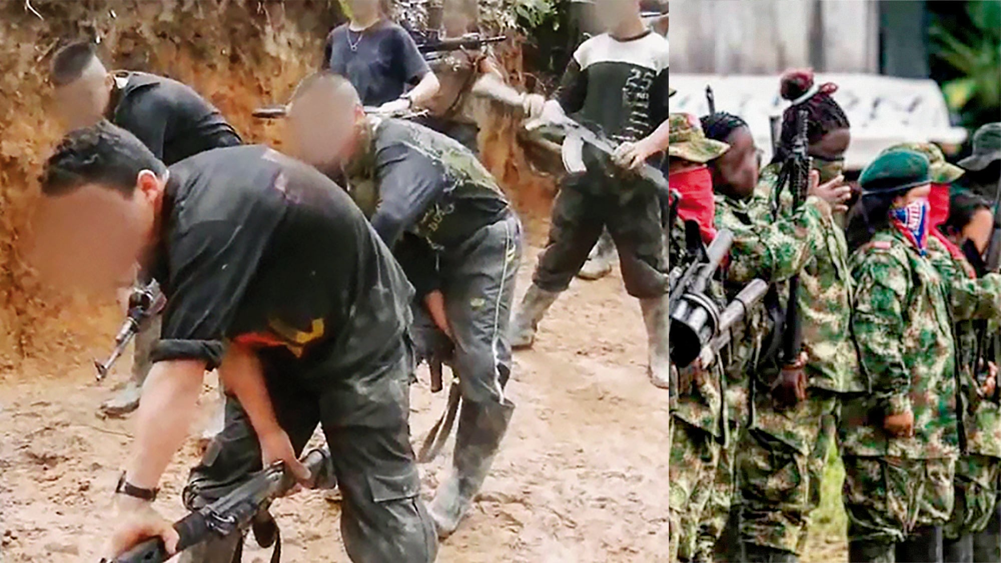 Los detalles del reclutamiento forzado en Colombia.