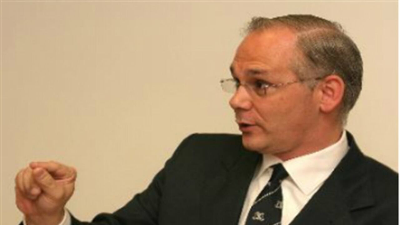 Rector de la Universidad de La Sabana, Obdulio Velásquez.