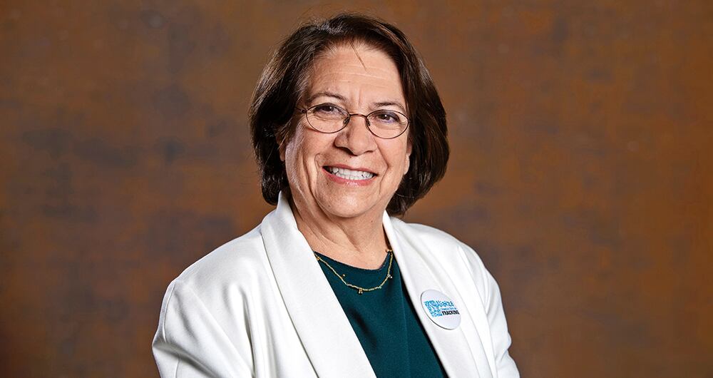 Aída Avella, senadora.