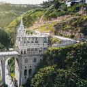 Santuario de Nuestra Señora del Rosario de Las Lajas, en Nariño.