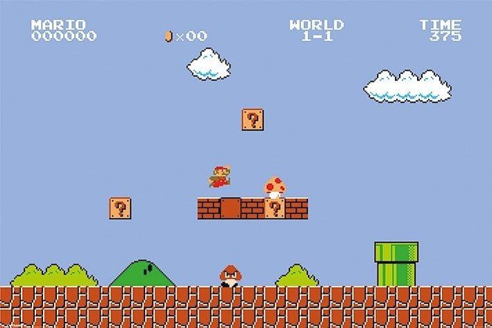 Juego de Super Mario Bros.