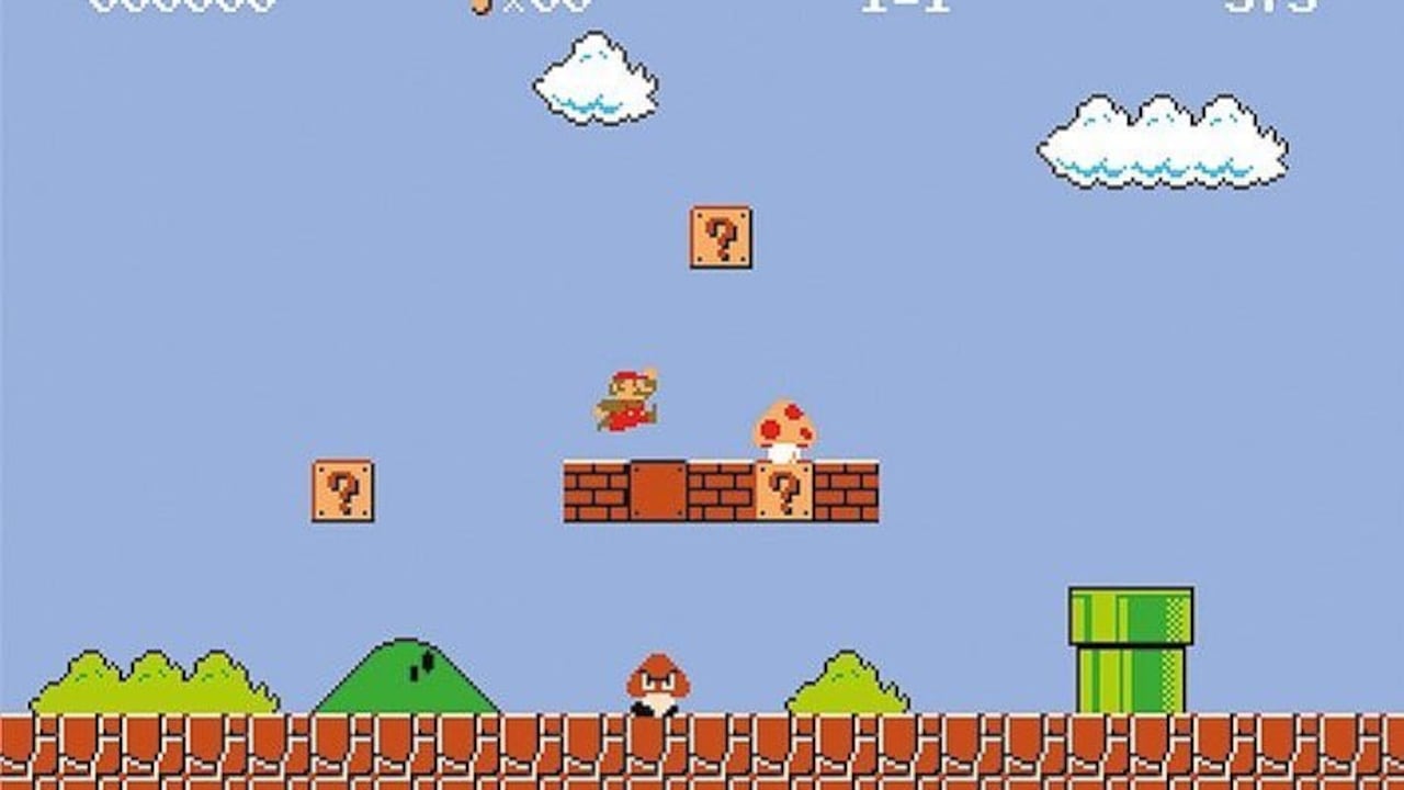 Juego de Super Mario Bros.