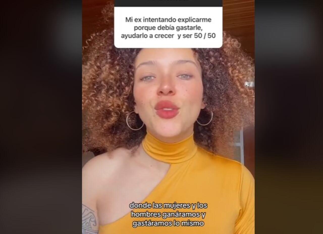 La influencer no dudó en argumentar por qué no le gusta la idea de pagar 50/50 en una cita