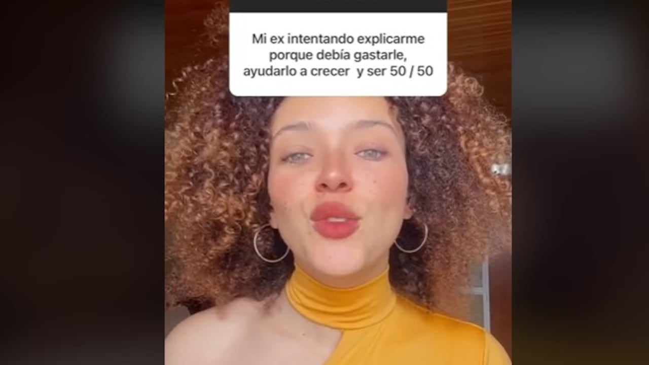La influencer no dudó en argumentar por qué no le gusta la idea de pagar 50/50 en una cita