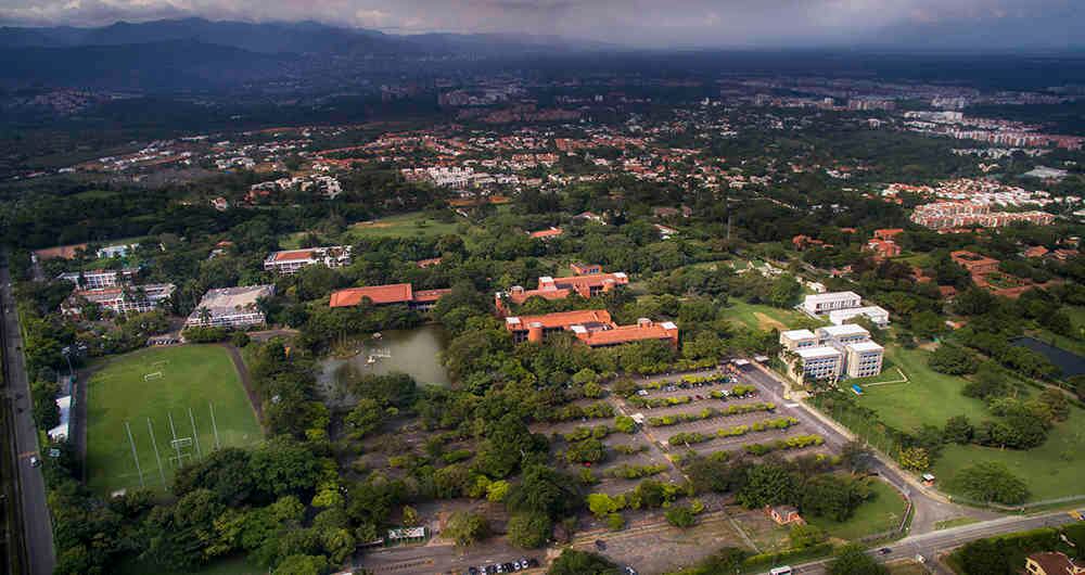 Sede de la Universidad de San Buenaventura Cali.