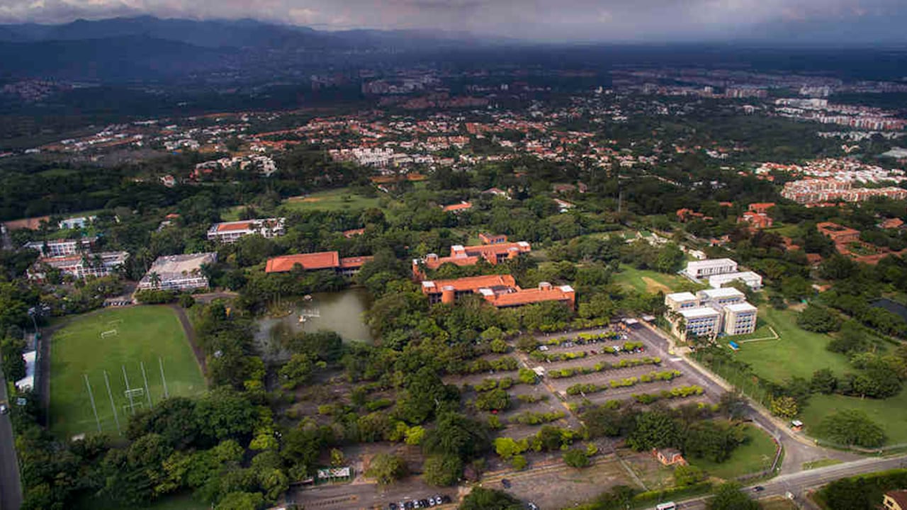 Sede de la Universidad de San Buenaventura Cali.