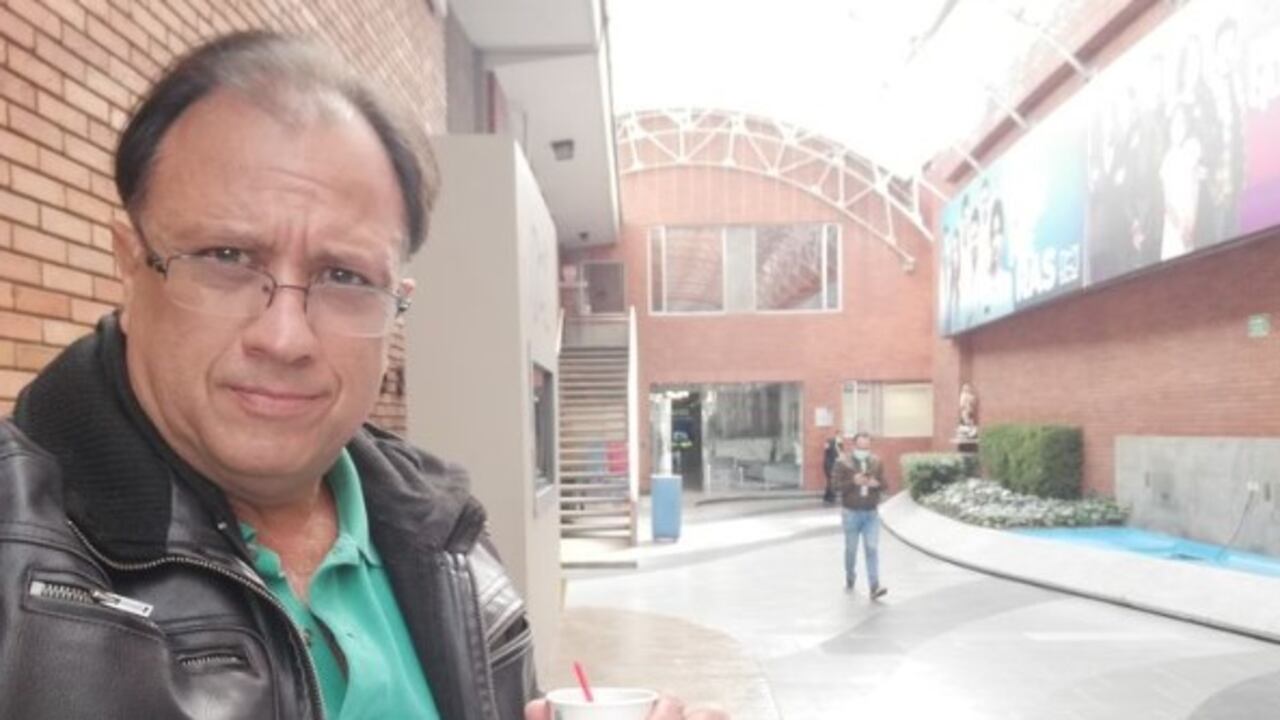 Jorge Sáenz actor de la Esclava Blanca.