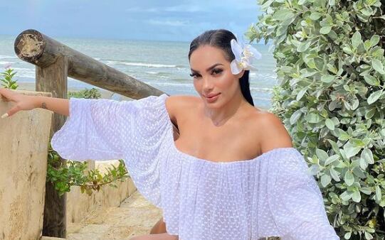 Andrea Valdiri: así luce días después de su parto, presumió su abdomen