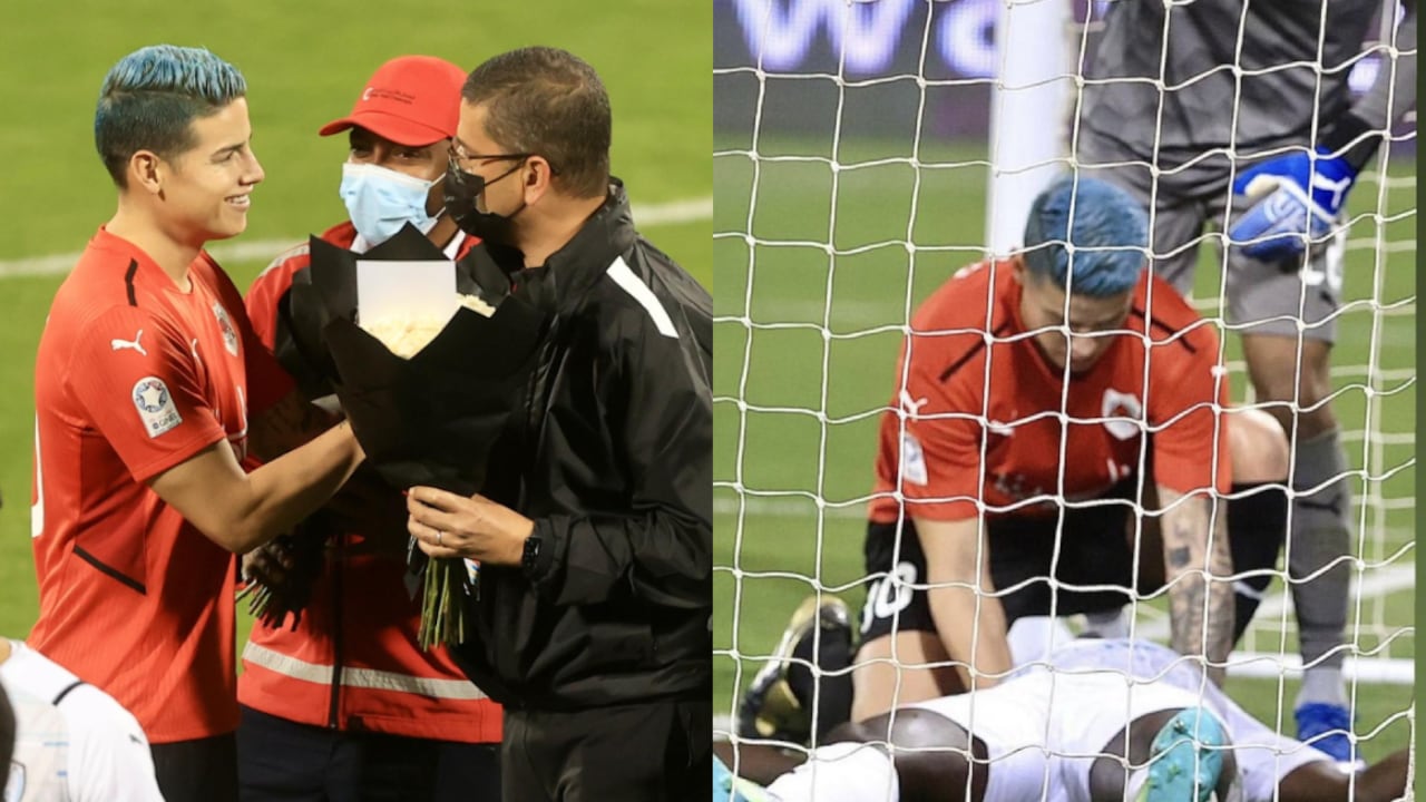 James Rodríguez Foto: Captura de pantalla @AlrayyanSC y @AlRayyanScEng