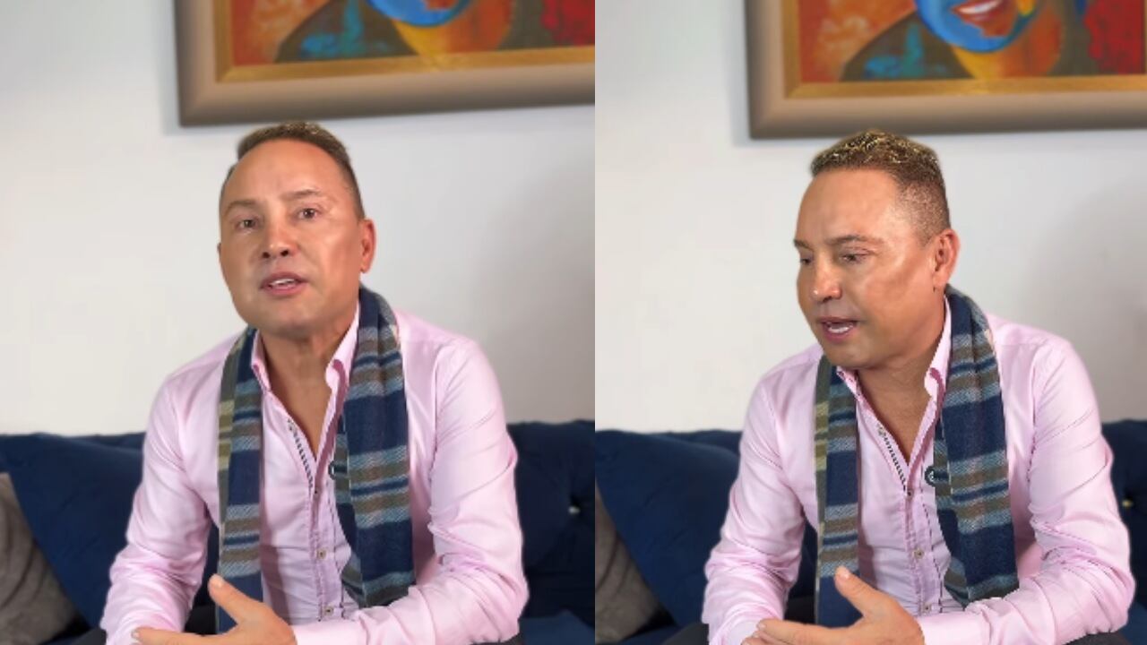 Giovanny Ayala, cantante de música popular.