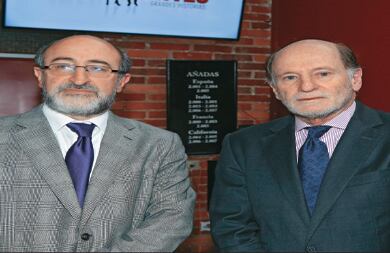 Juan Lozano y Fernán Martínez.