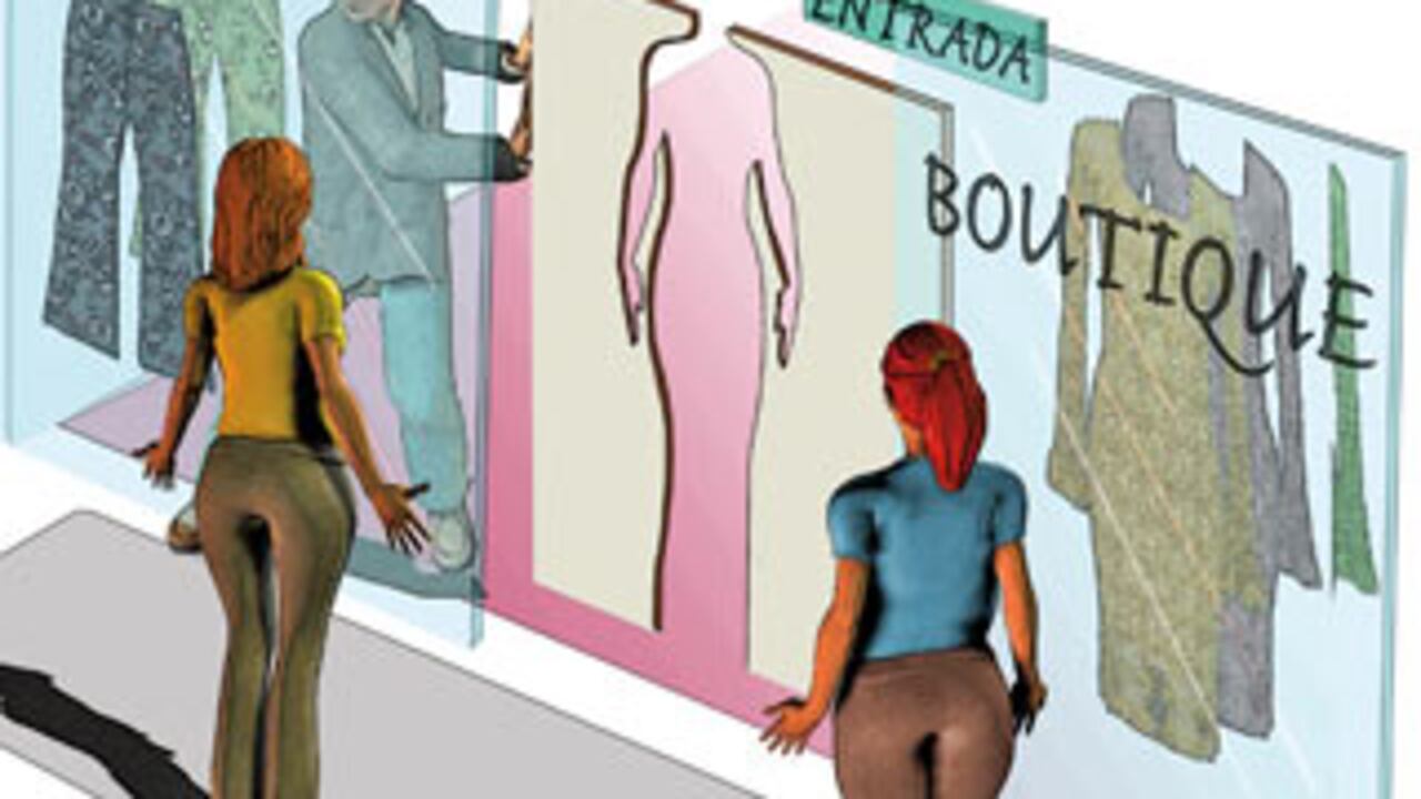 Cincuenta por ciento de las mujeres se abstienen de comprar porque no caben en las tallas