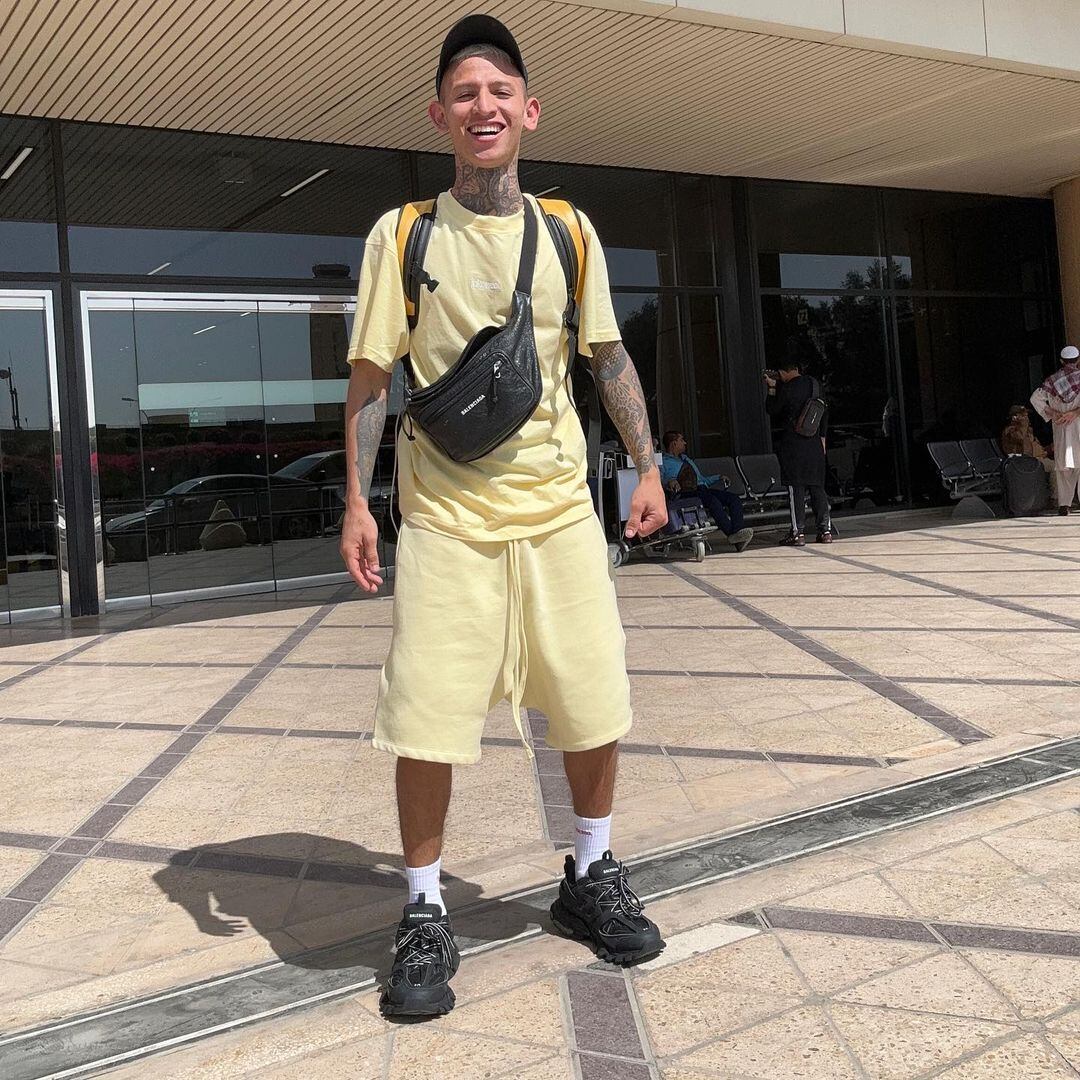 La Liendra no dudó en responderle el golpe a Arrieta.