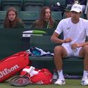 Daniel Galán solo necesitó tres sets para avanzar a segunda ronda